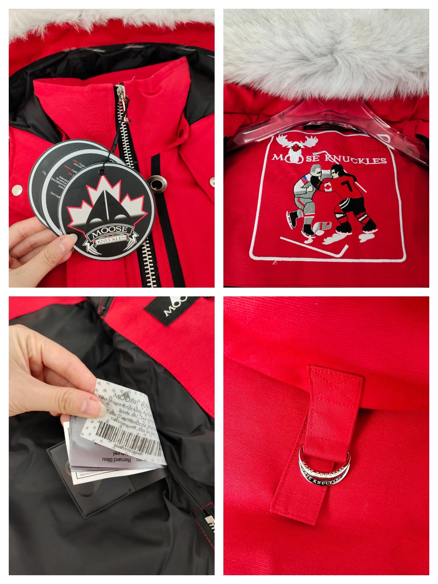 （ ）05 Moose Knuckles ， ins 、 、 。 ， ， ！ ， ， ， ！ Sizes: XS XL